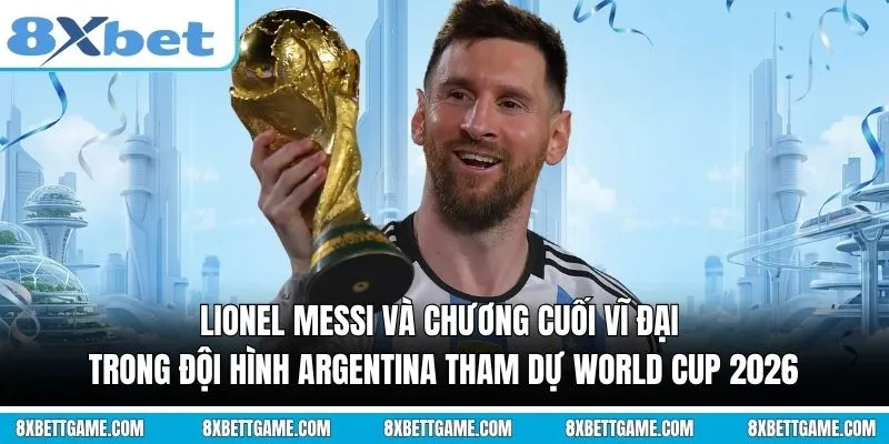 Lionel Messi và chương cuối vĩ đại trong Đội hình Argentina tham dự World Cup 2026